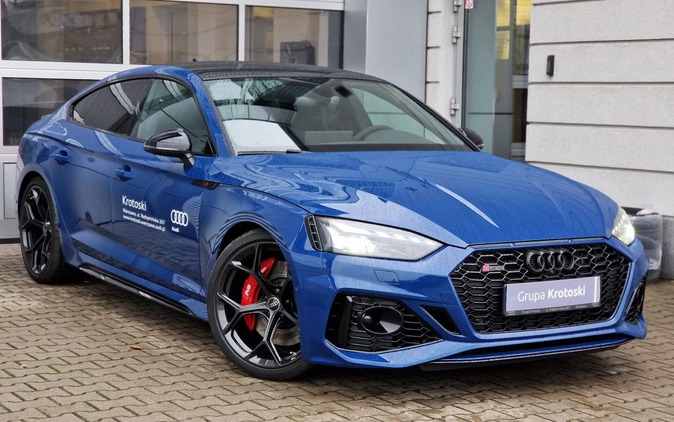 Audi RS5 cena 439000 przebieg: 1000, rok produkcji 2023 z Grodków małe 781